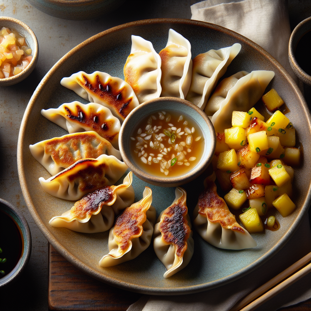 Are potstickers considered a meal?