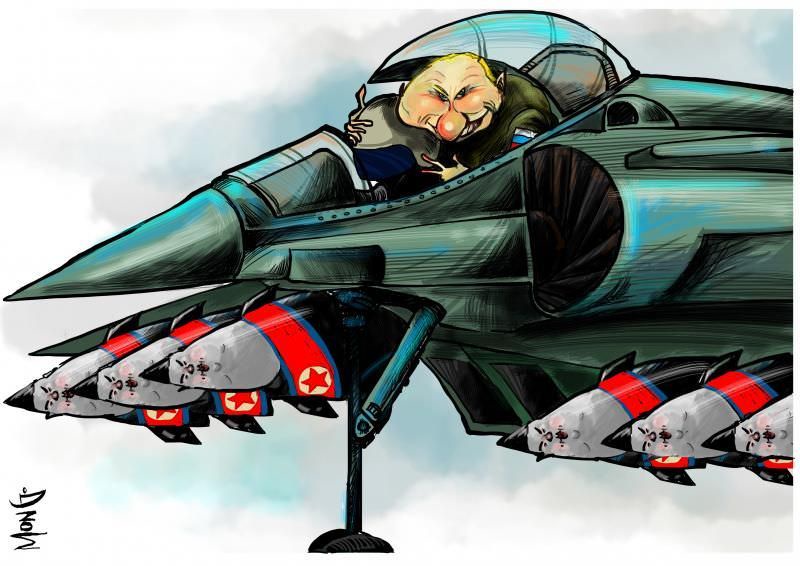 Putin Caricature: A Satirical Take