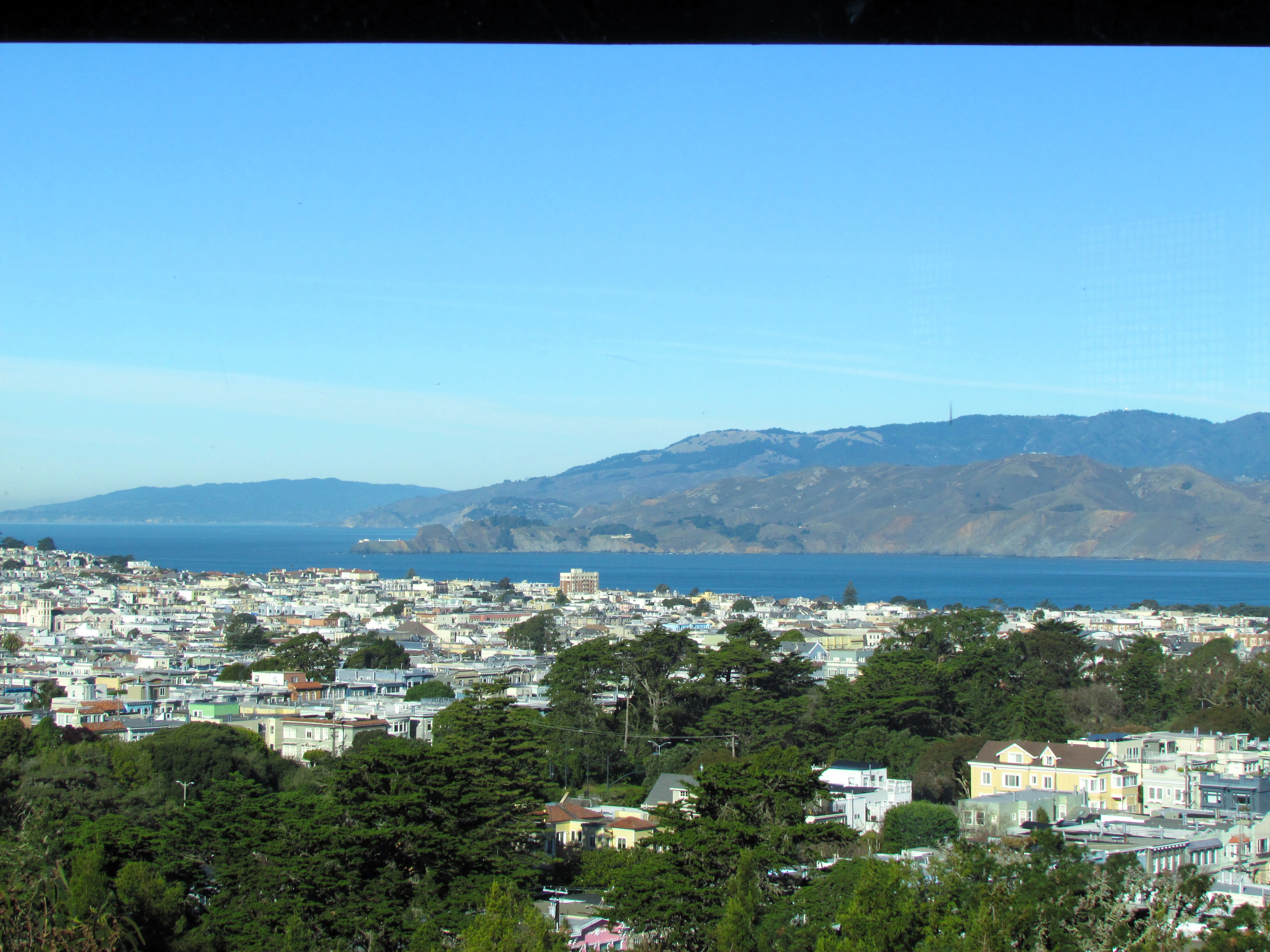 Stunning Views from the deYoung Museum Observation Tower