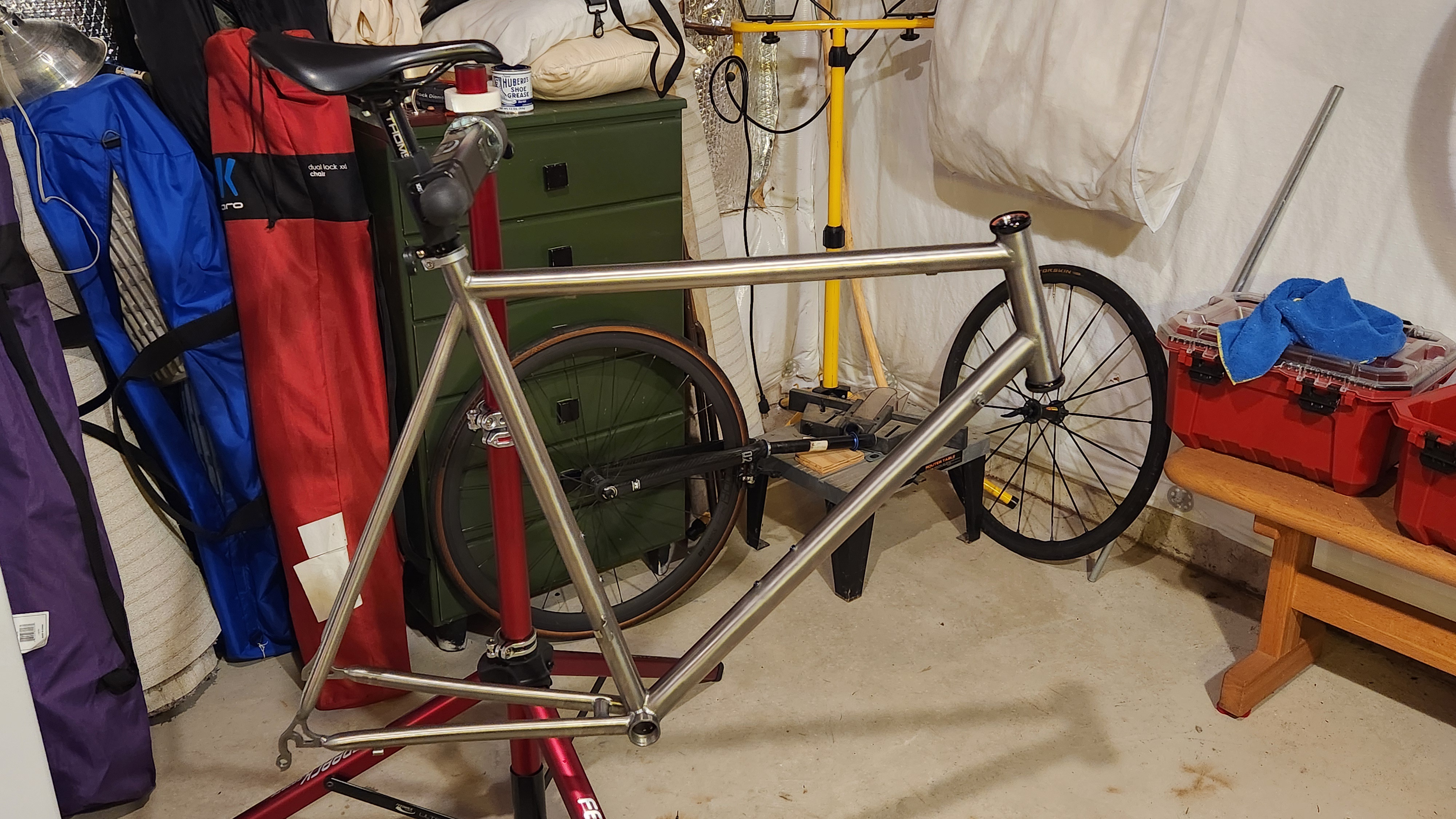 Restoring a 25-Year-Old Bike: A Frame-Up Journey