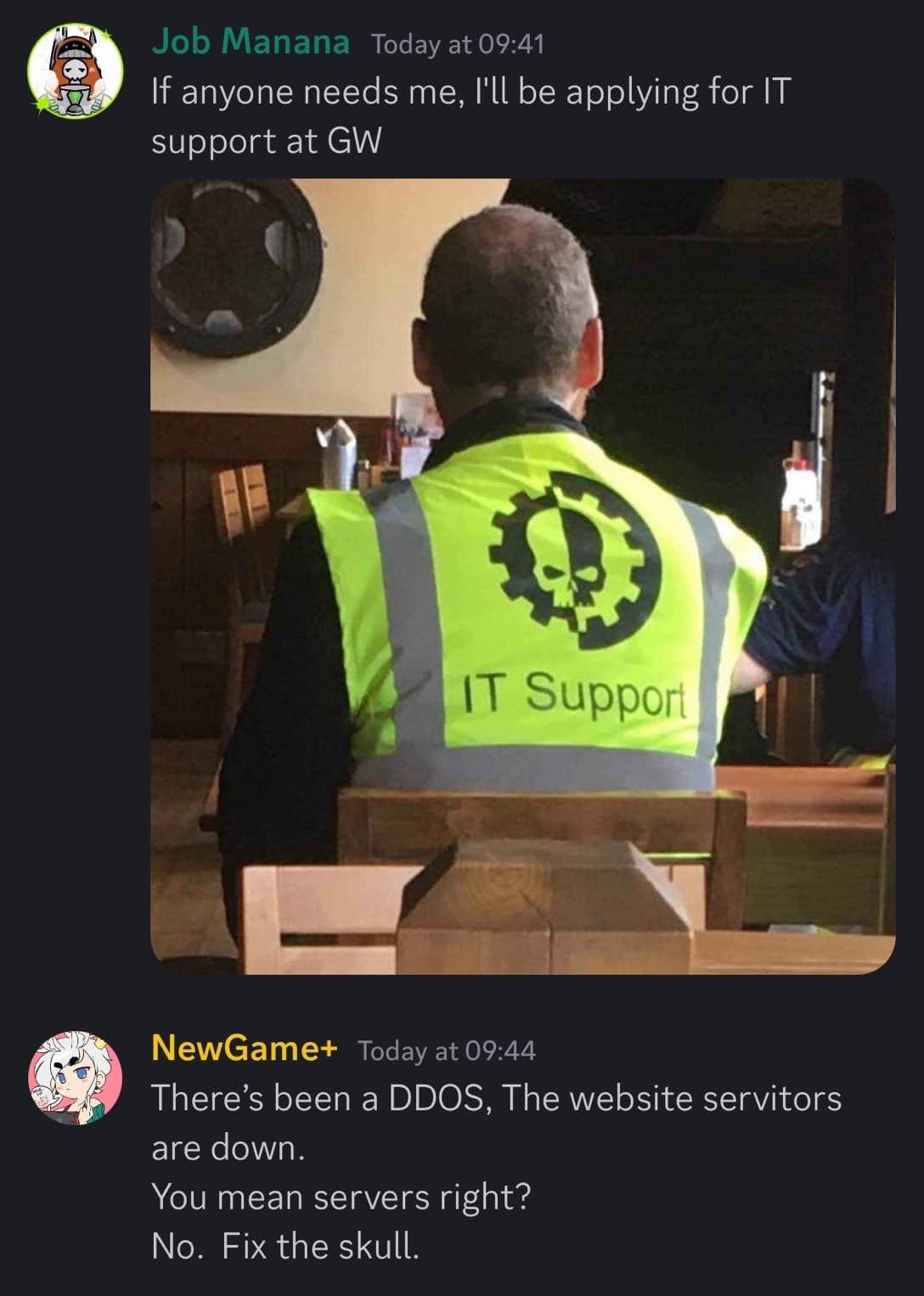Your Friendly IT Support Team