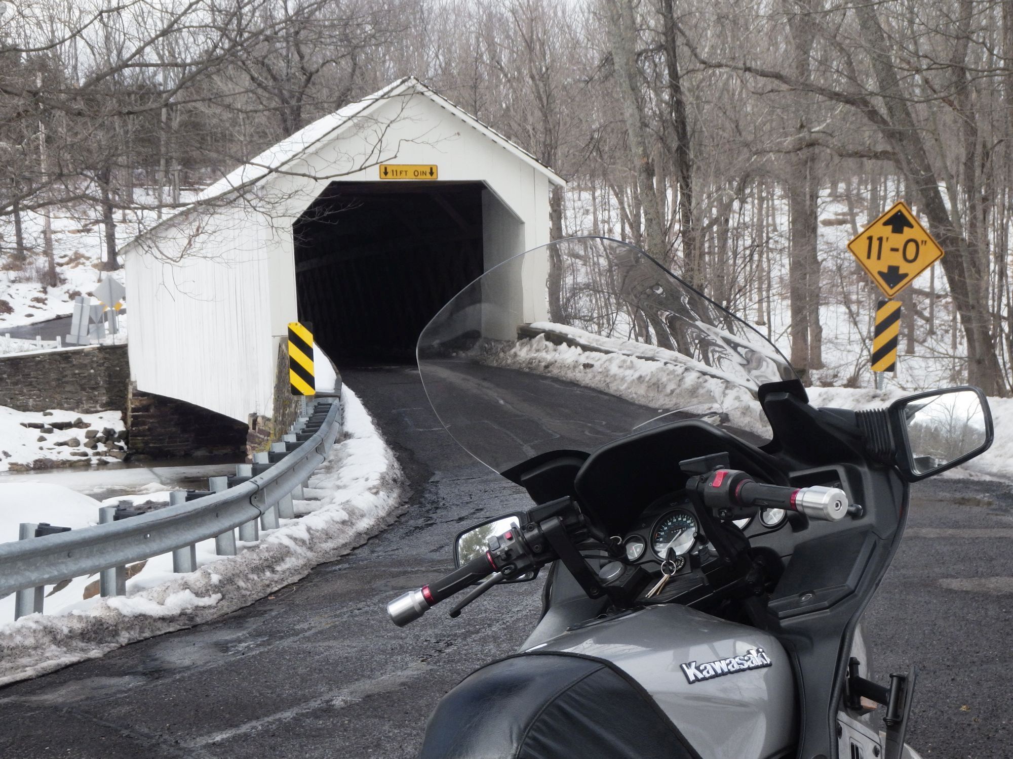 Exploring Loux Bridge