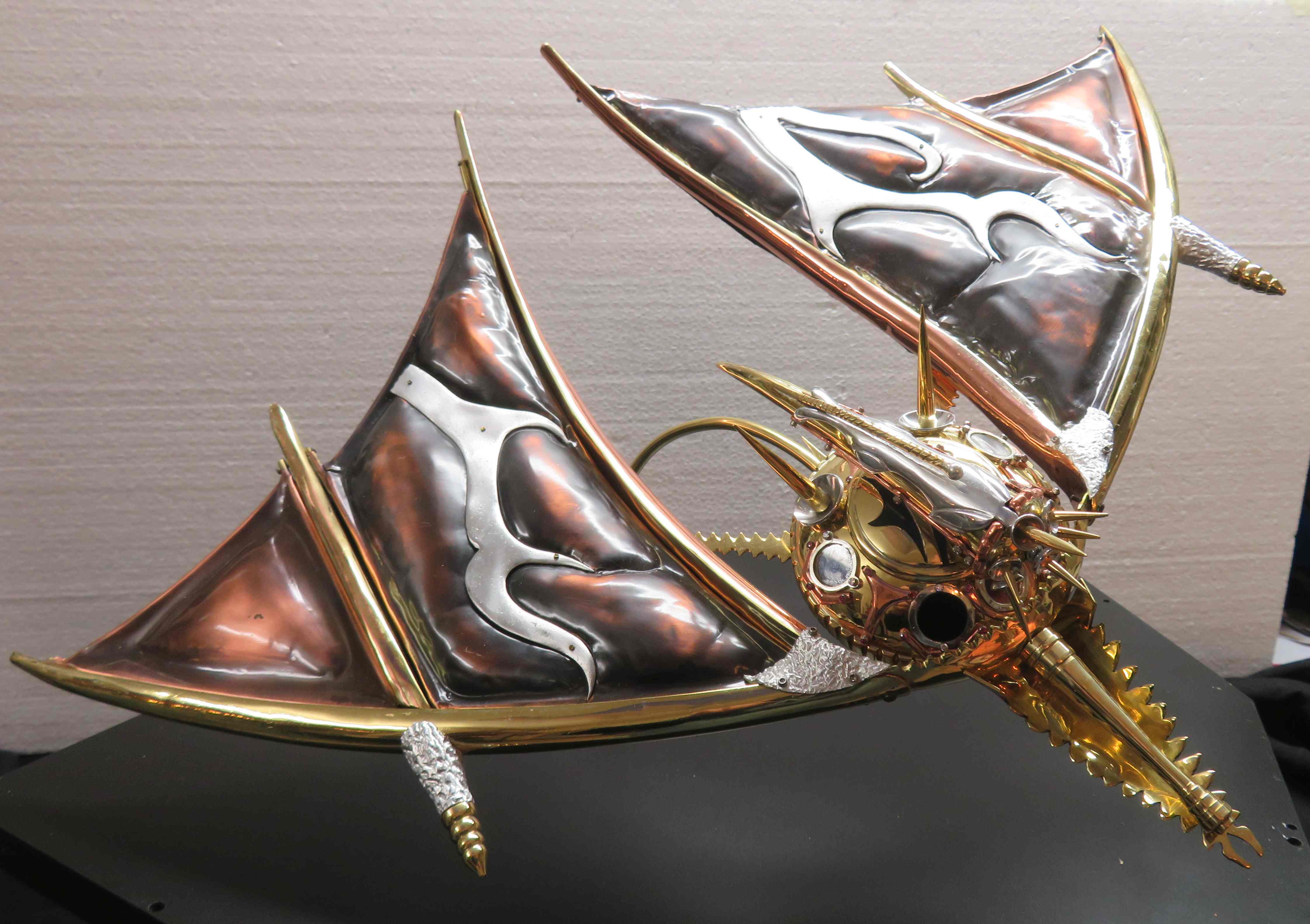 Epic Alien Battle Crafting