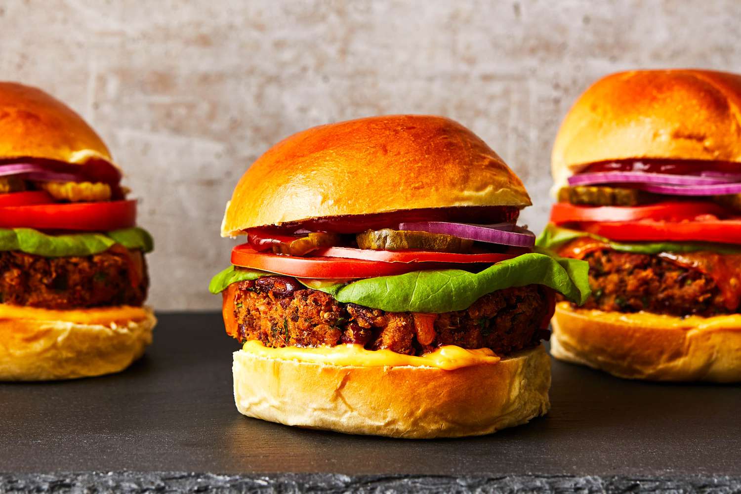 Delicious Rajma Veggie Burgers: A Kidney Bean Delight