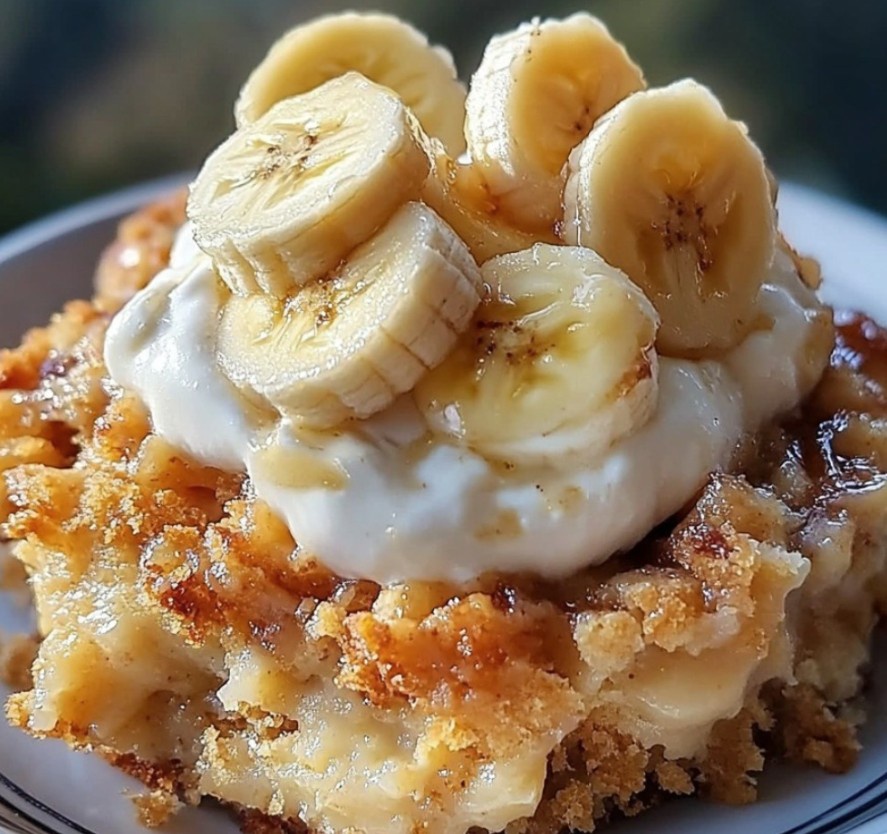 Indulge in Southern Banana Cobbler: A Sweet Delight