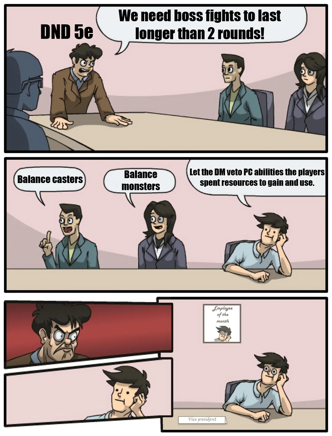 A Collection of Hilarious DnD Memes