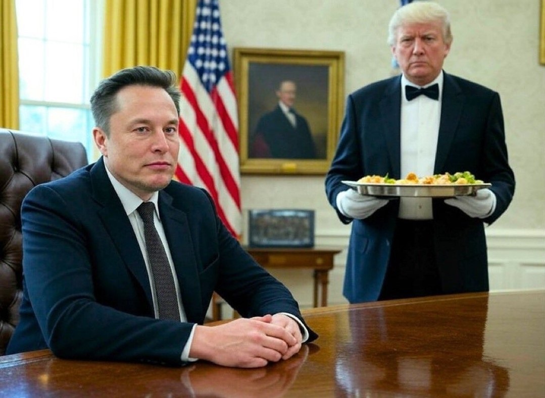 Share your creative mashups of President Musk and Trump here!