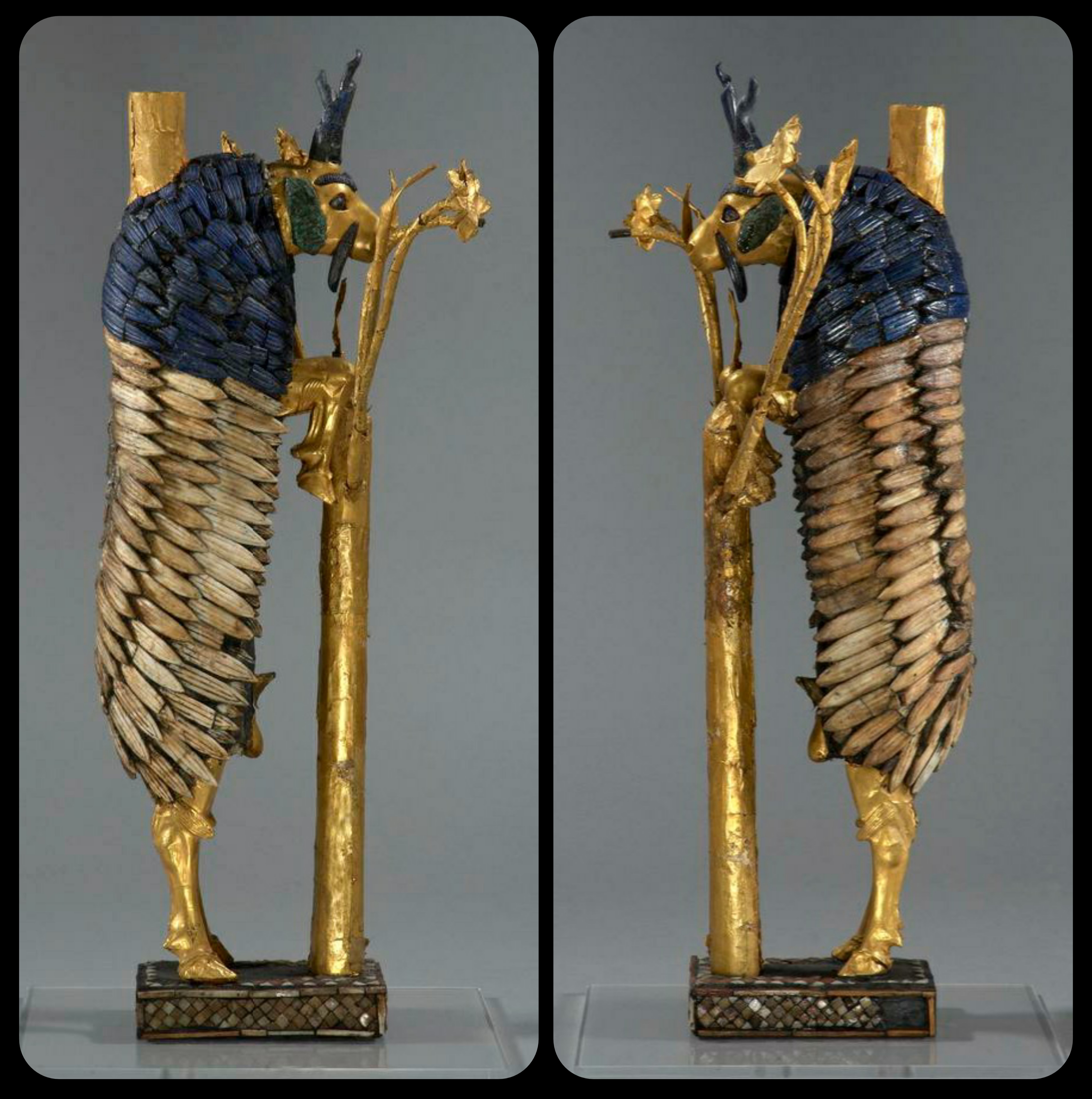 Discover the ancient beauty of the 'Ram in the Thicket' Statuette from Ur, dating back to 2600-2400 BCE.