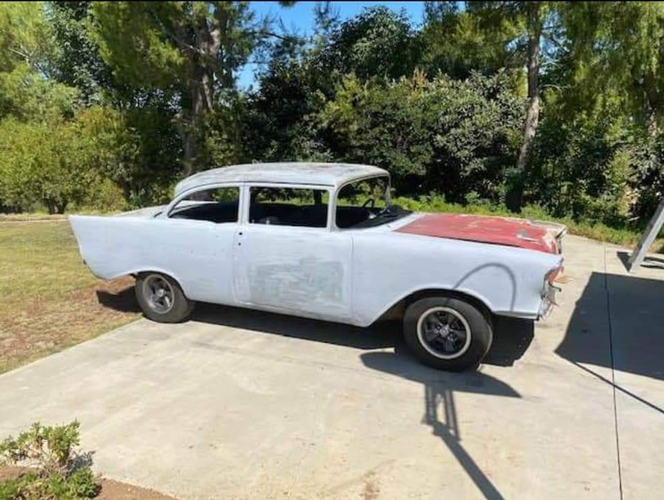 Meet my 1957 Chevy 150, affectionately known as Big Booty Judy!