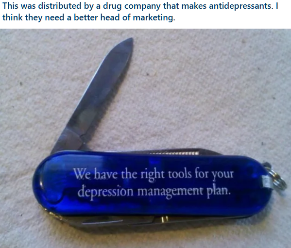 They clearly didn’t think that one through, did they?