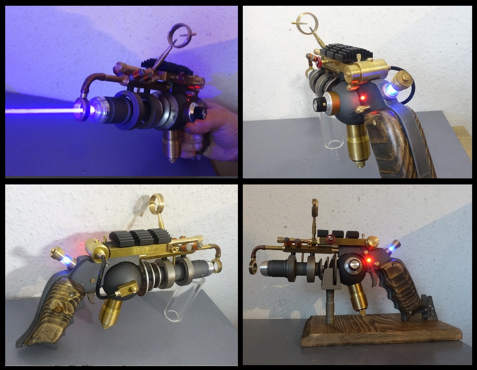 Custom Creation: The Reimagined Atomic Disintegrator Toy