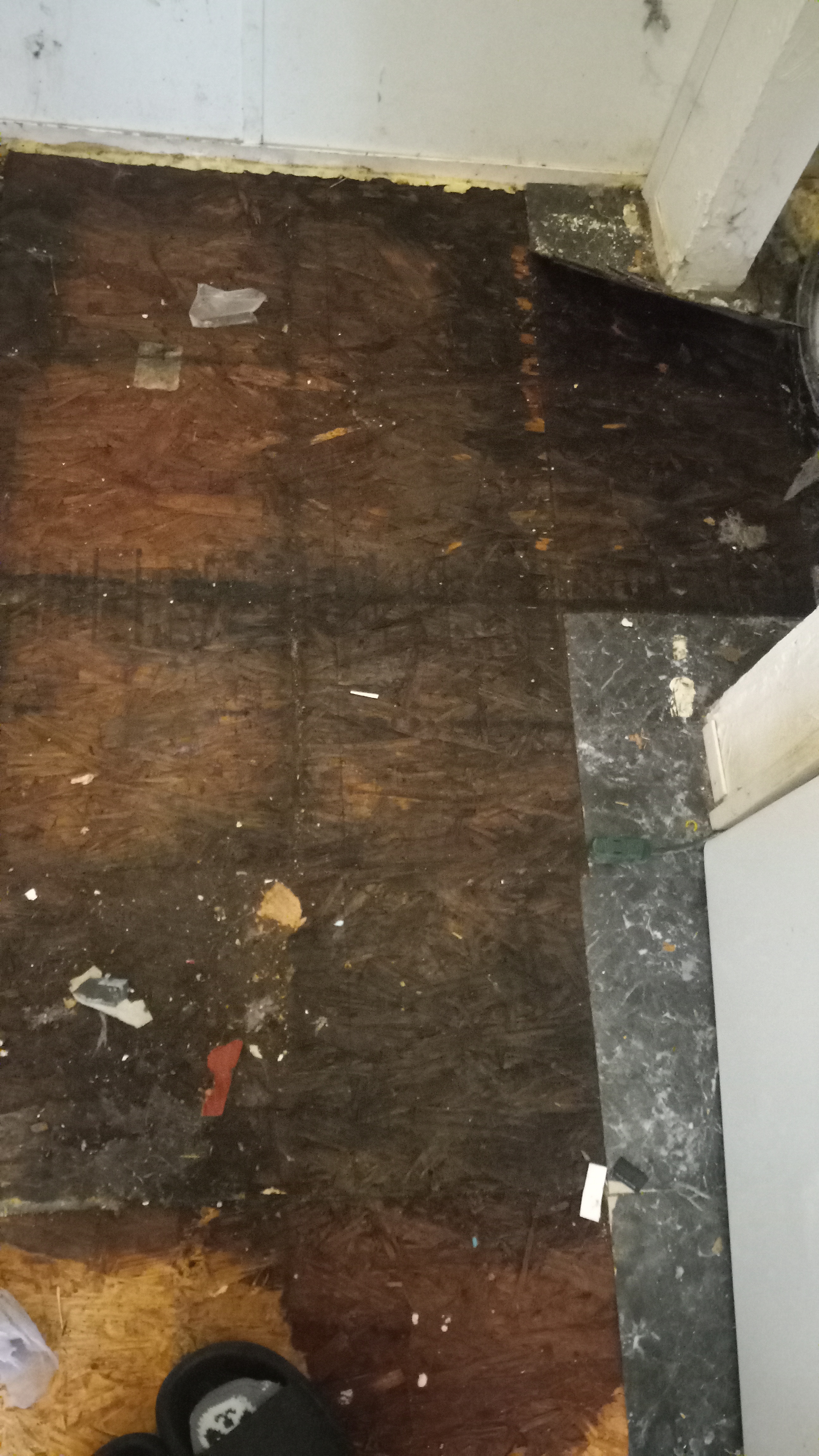 Dealing with the Frustration of a Water-Damaged Floor