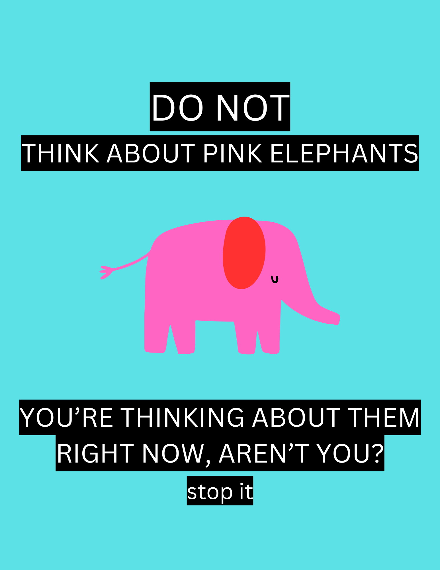 Today's Inspirational PSA / Motivational Poster