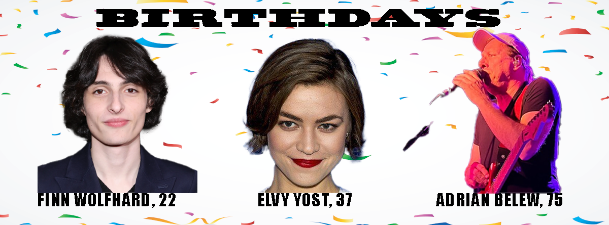 Celebrating December 23rd Birthdays!