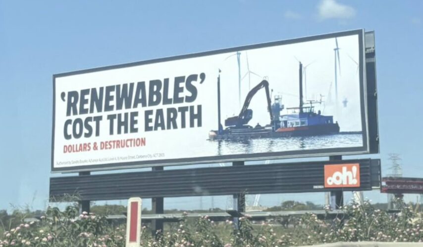 Check Out This Actual Billboard from Down Under!