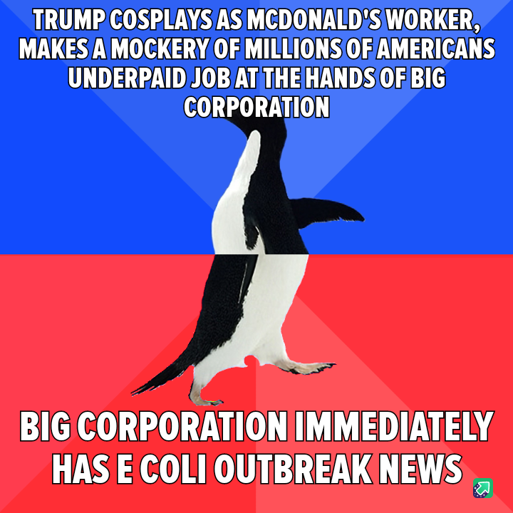 Would You Like E. coli with That Order?