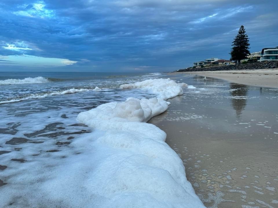 The Beauty of Sea Foam Dancing on the Waves