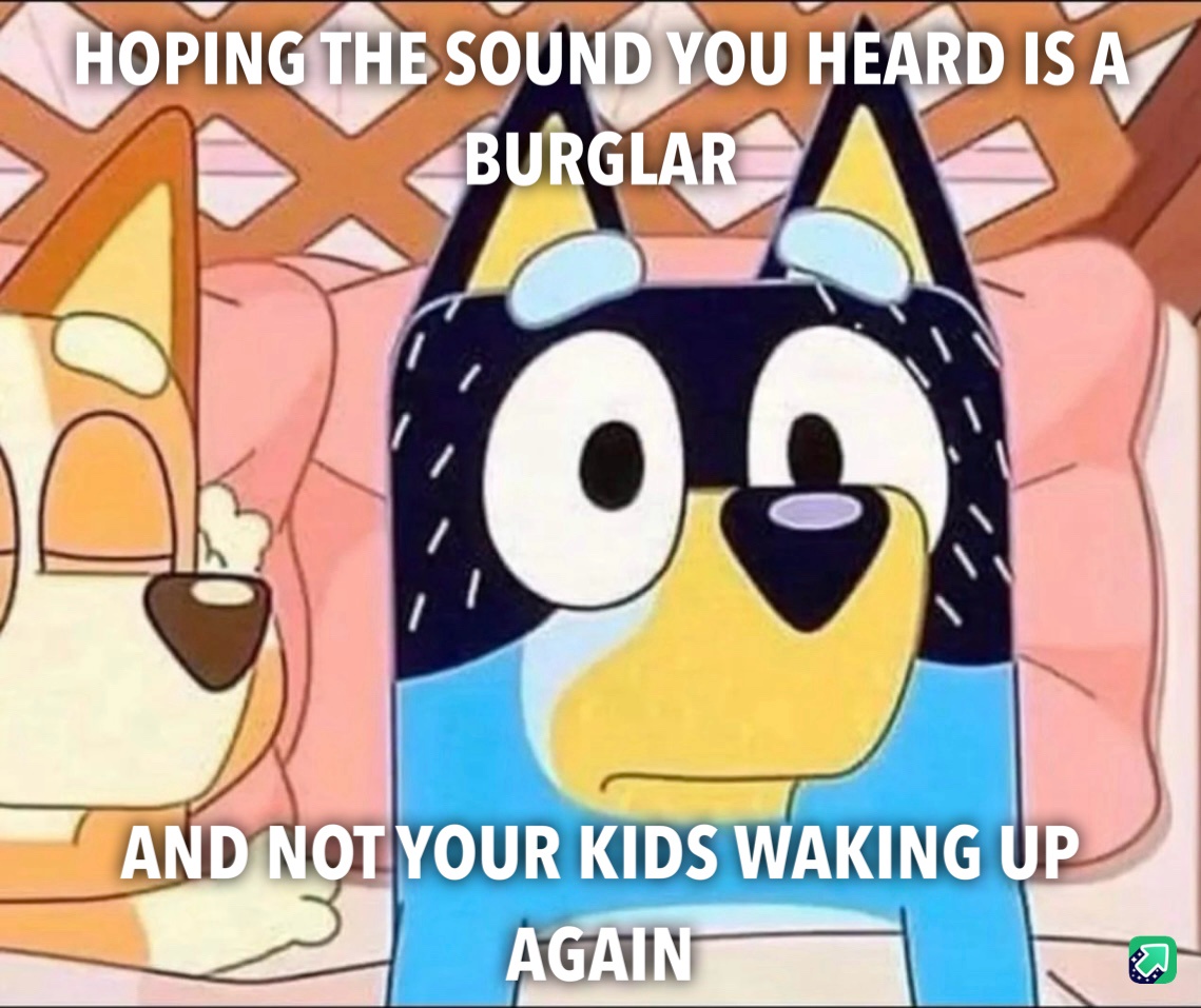 The struggle of waking up in the morning