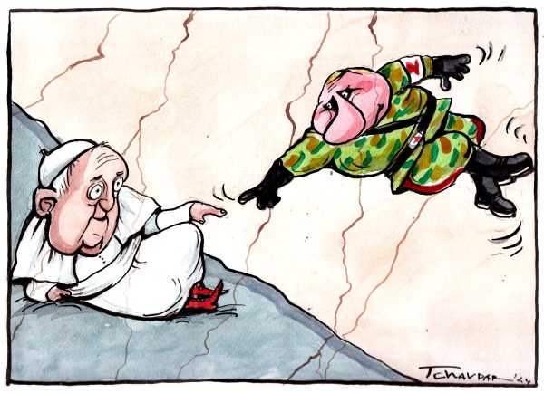 Putin Caricature: A Humorous Take