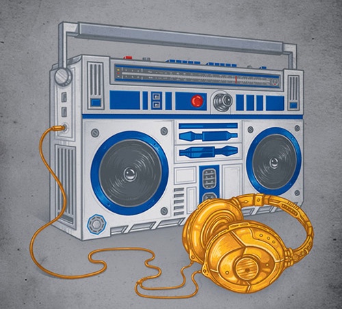 Beep Boop Boom Box: The Soundtrack of the Future!