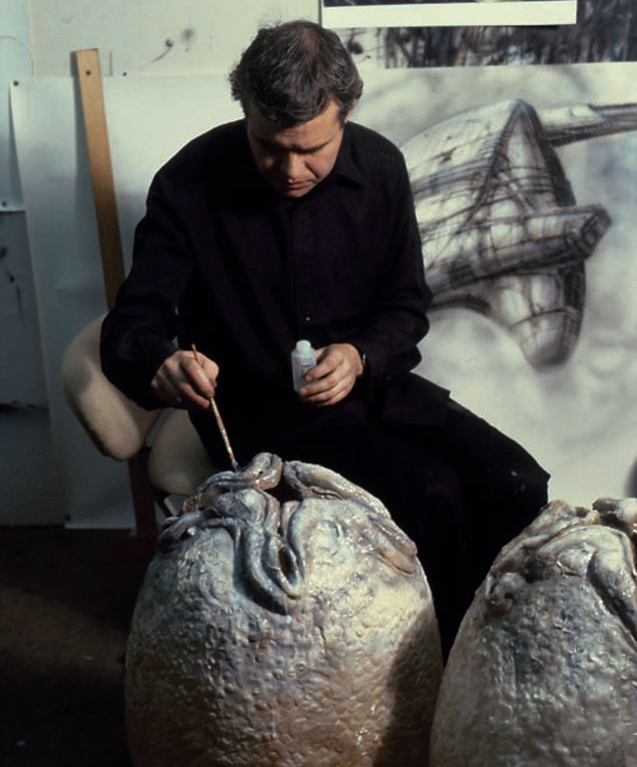 Giger's Handcrafted Details and Enchantment