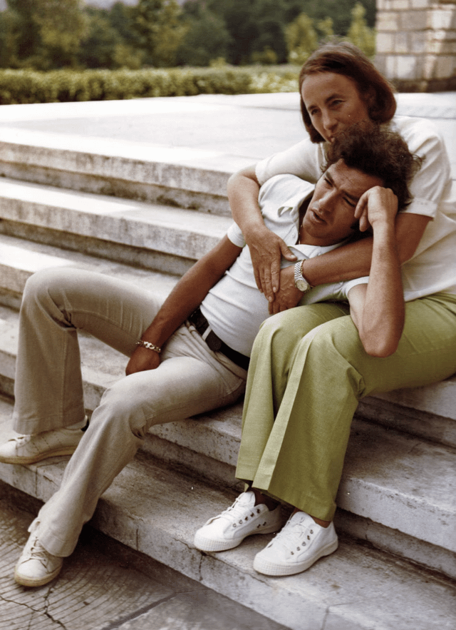 Throwback to 1976: Elena Ceausescu and her son Nicu