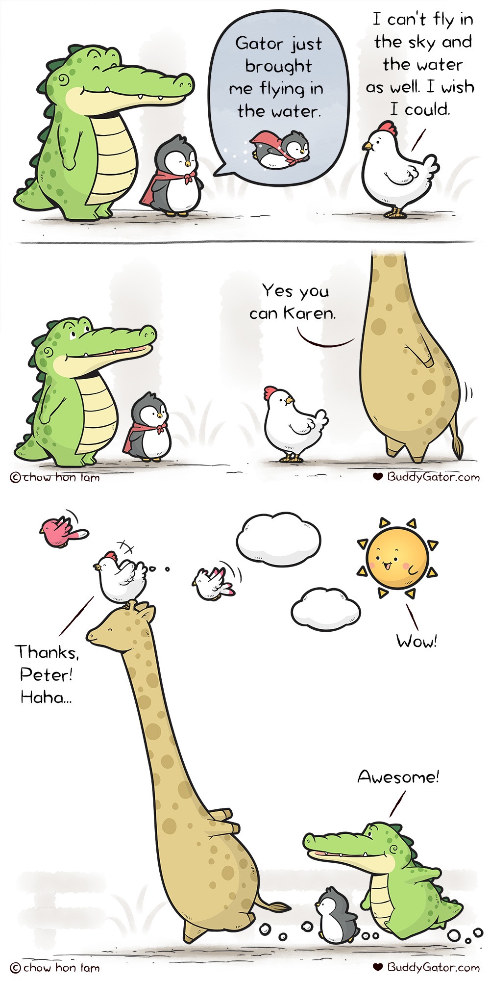 Buddy Gator: A Journey of Friendship