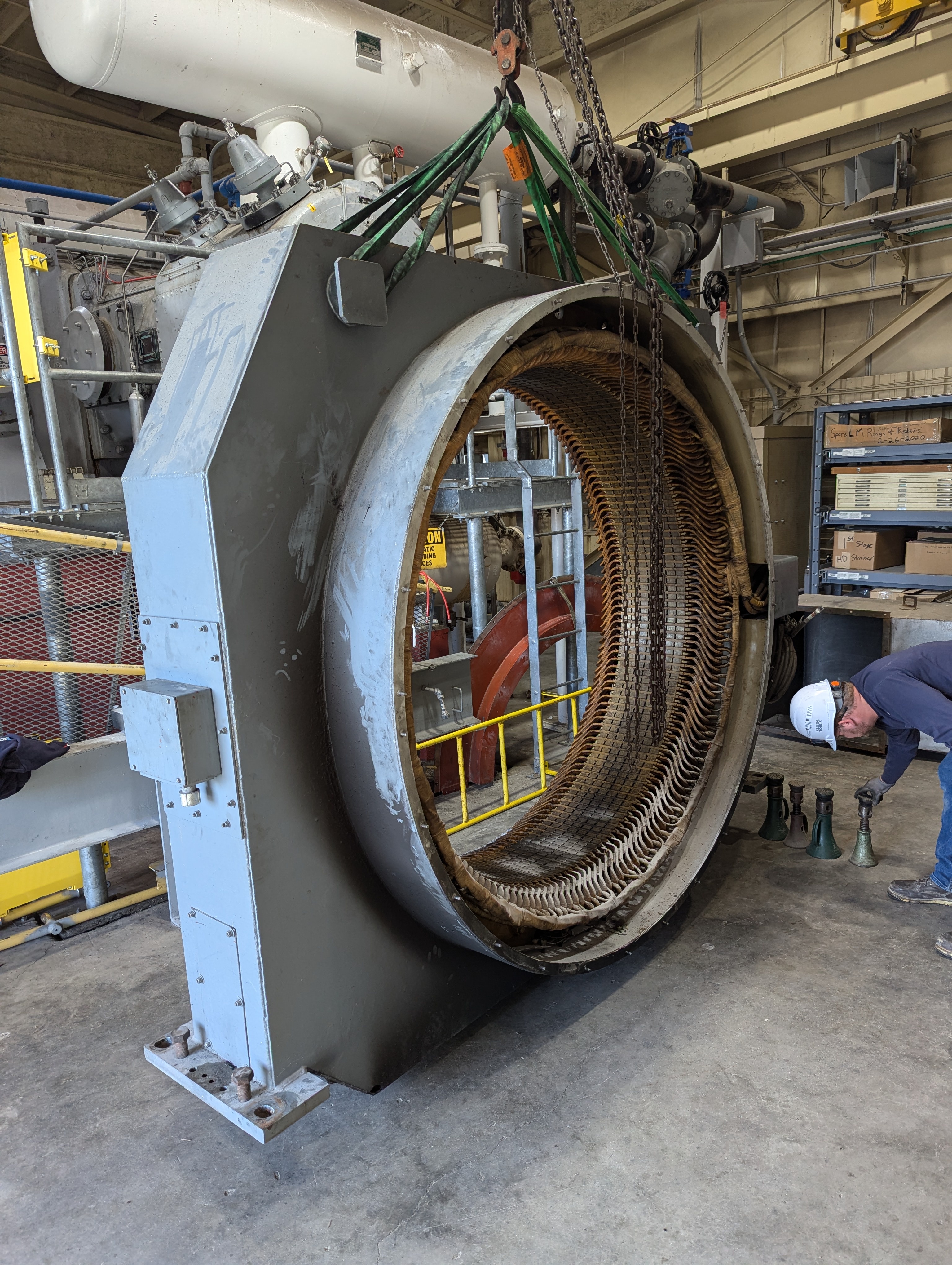 Unleashing Power: The 2250HP Synchronous Motor