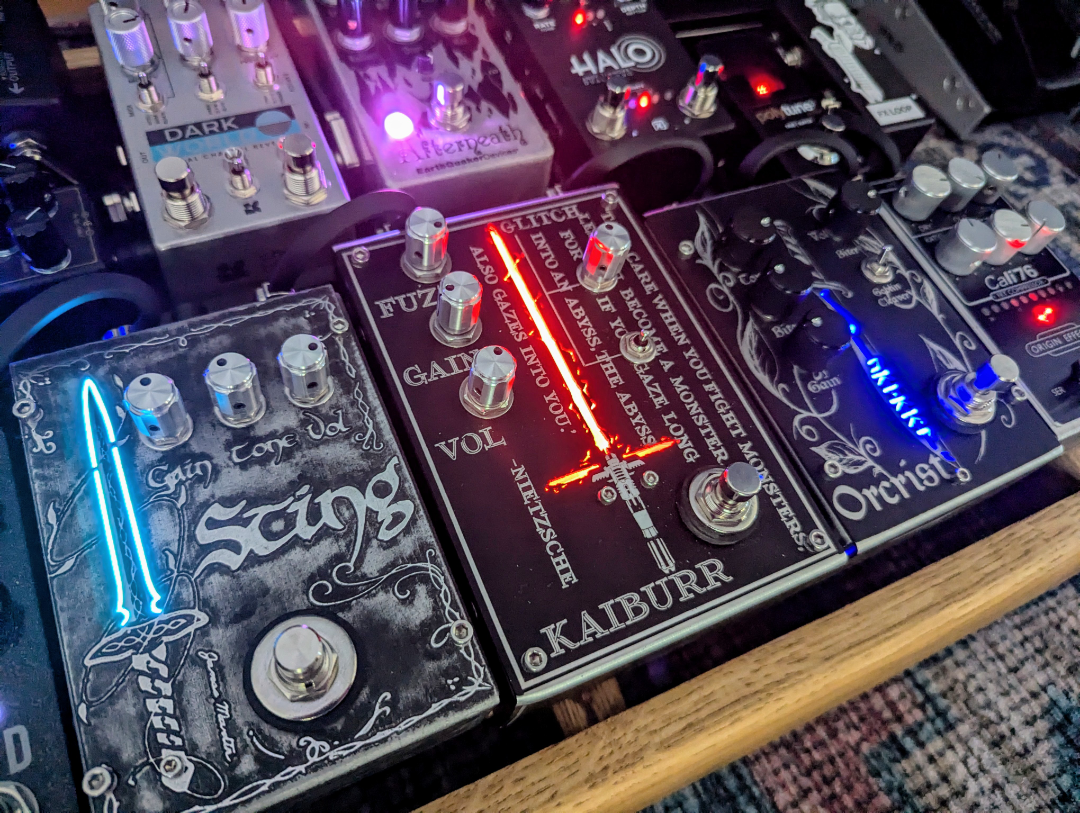 Wrought Iron: Crafting Stunning Pedals with Style