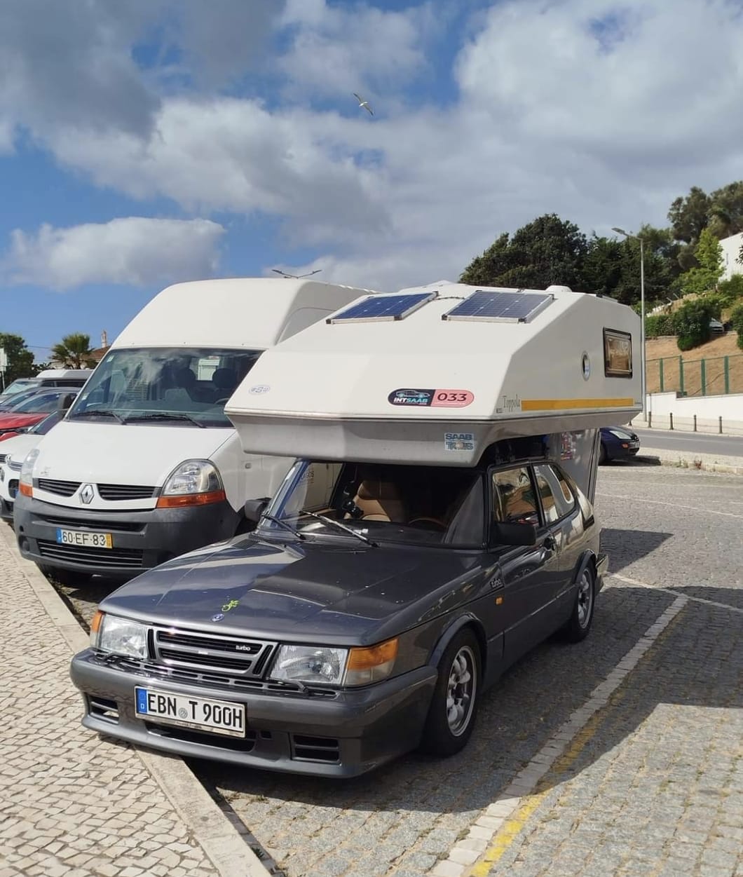 I really miss Saab and their unique cars...