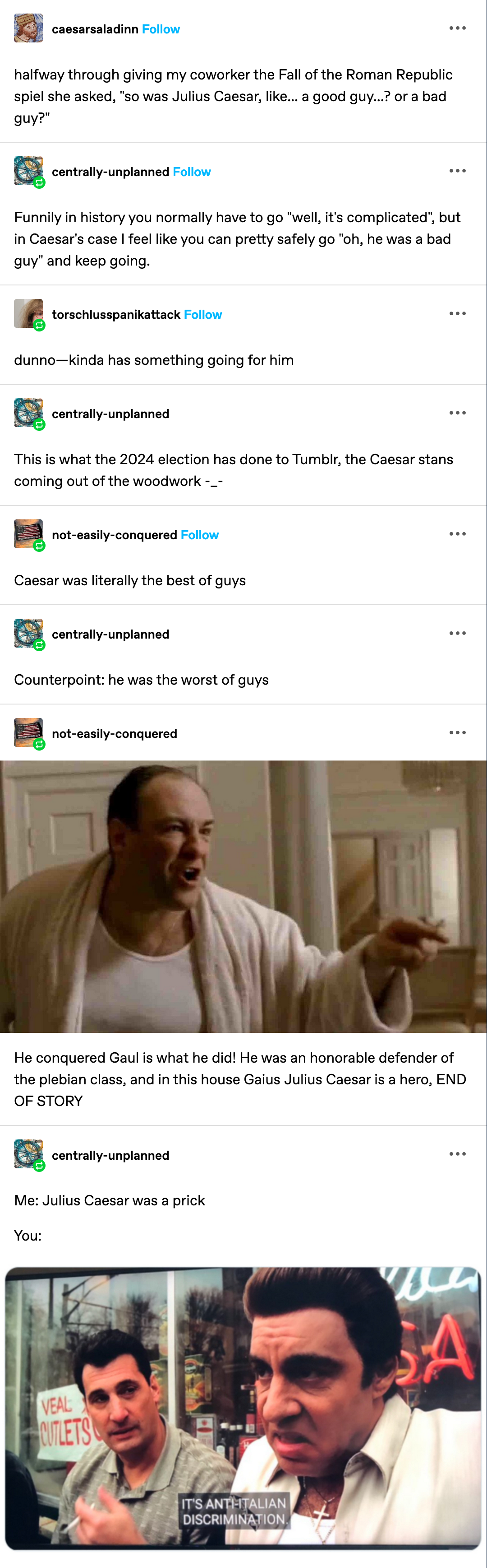 Julius Caesar: The Man, The Myth, The Legend