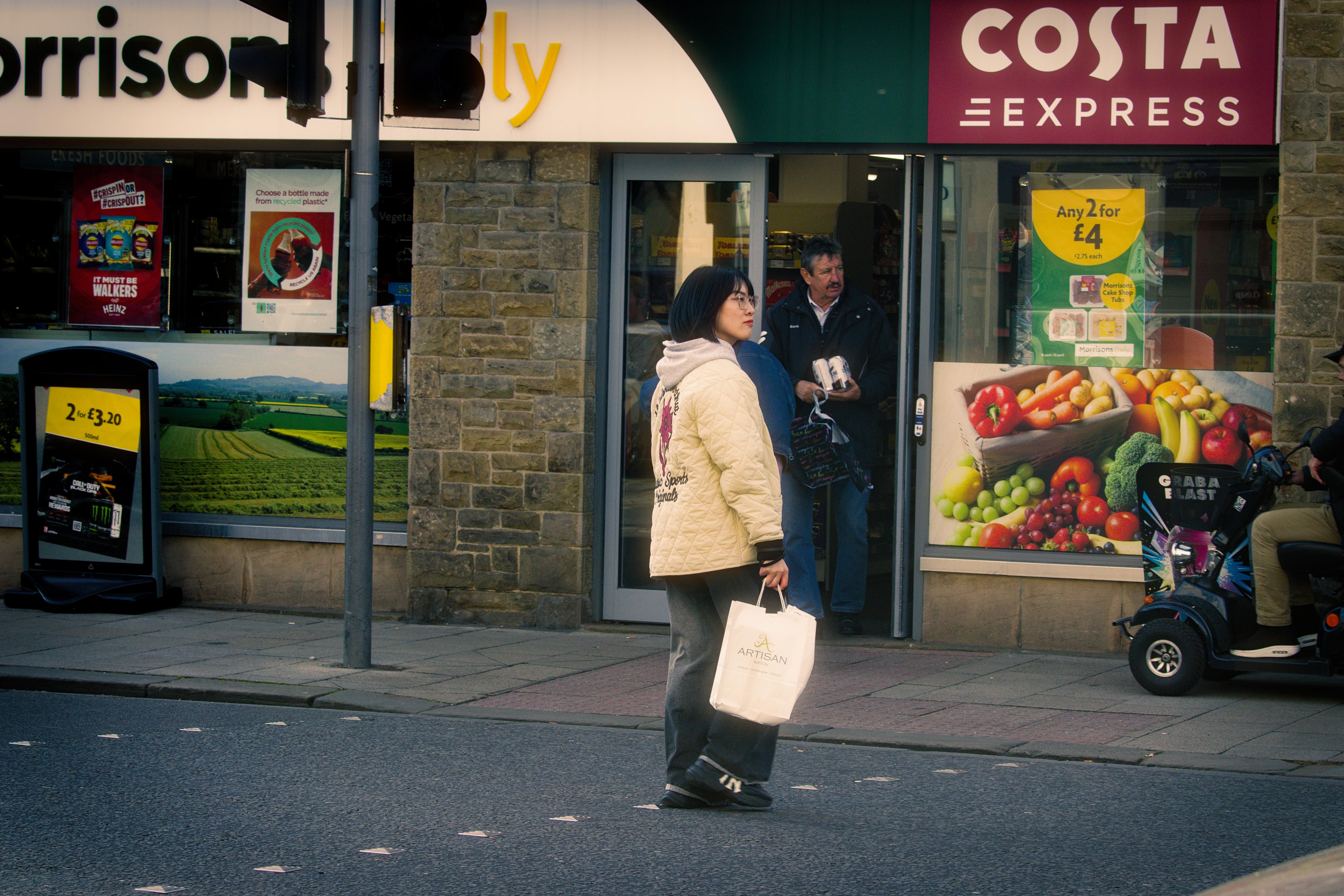 Capturing Life: Street Photography While Crossing the Street