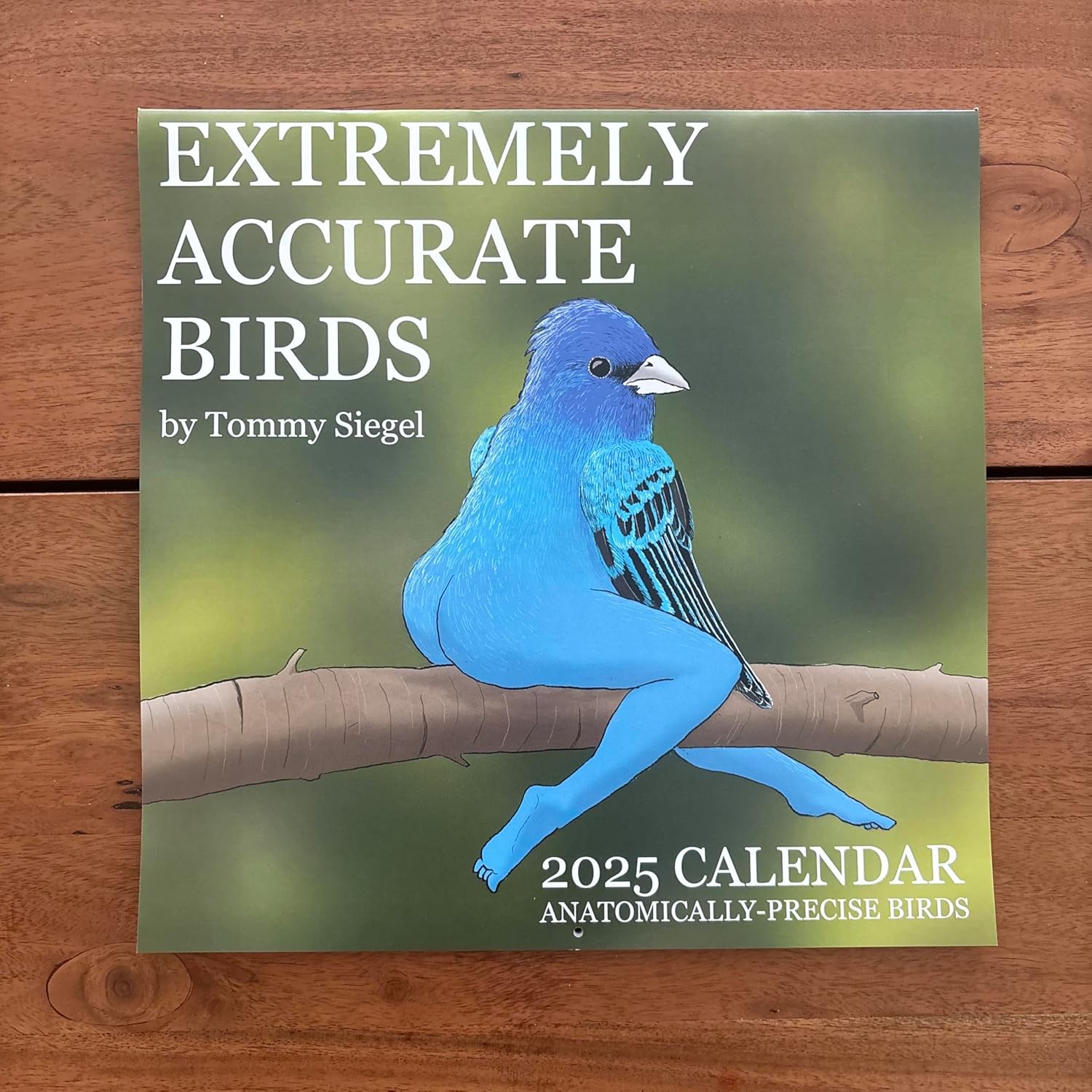 Excited to meet my 2025 calendar!