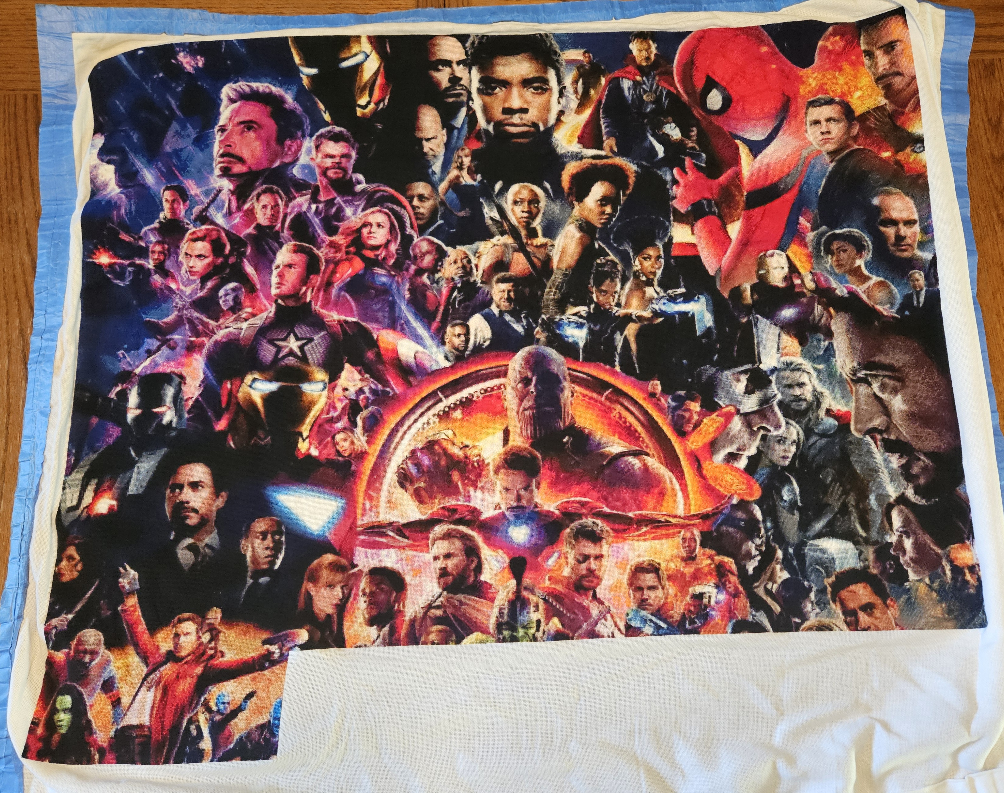 Stab Therapy: Avengers-Inspired Cross Stitch Art