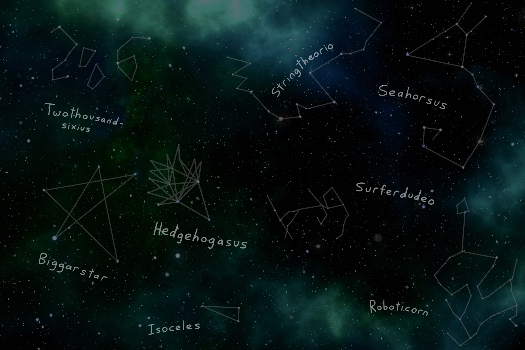 Creative Ideas for New Constellations