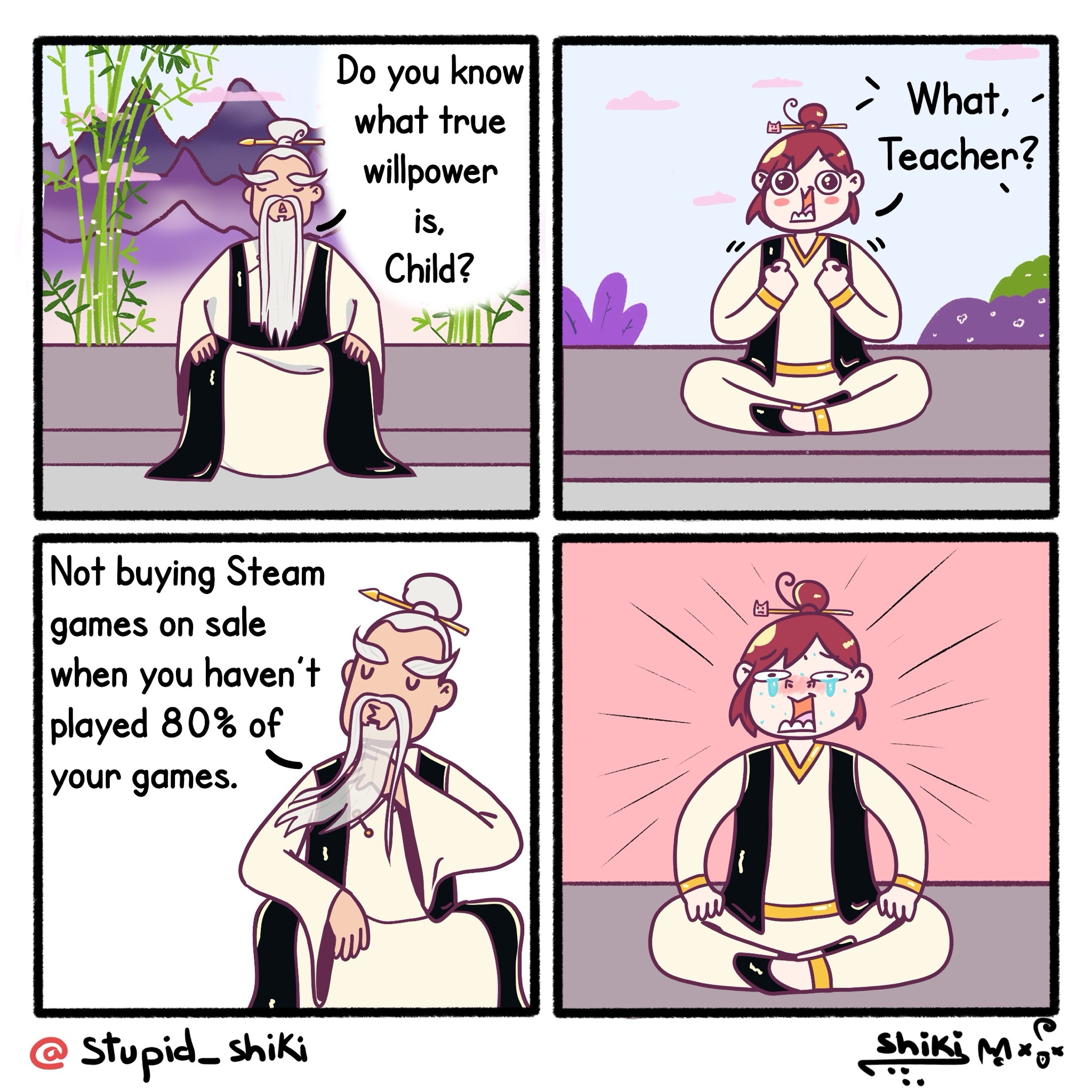 Harnessing Willpower: An Original Creation [OC]