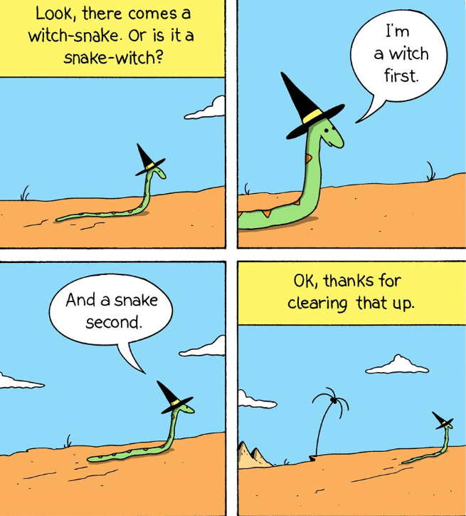 Embracing My Inner Witch First and Foremost