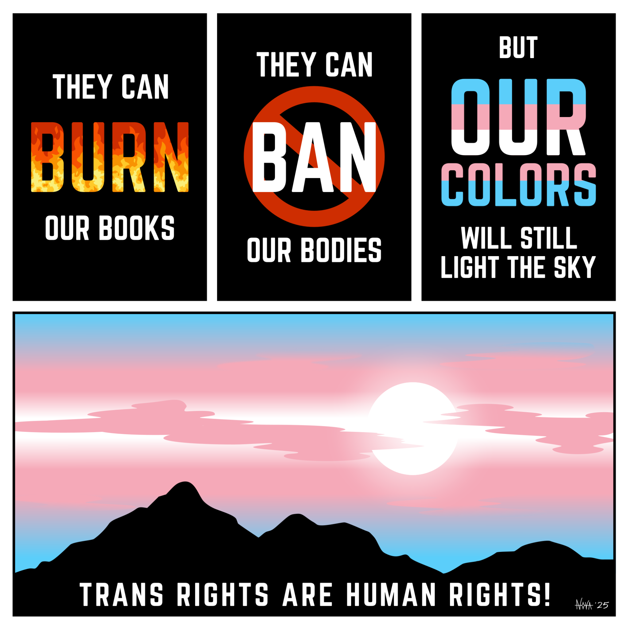 Standing Strong with My Trans Friends