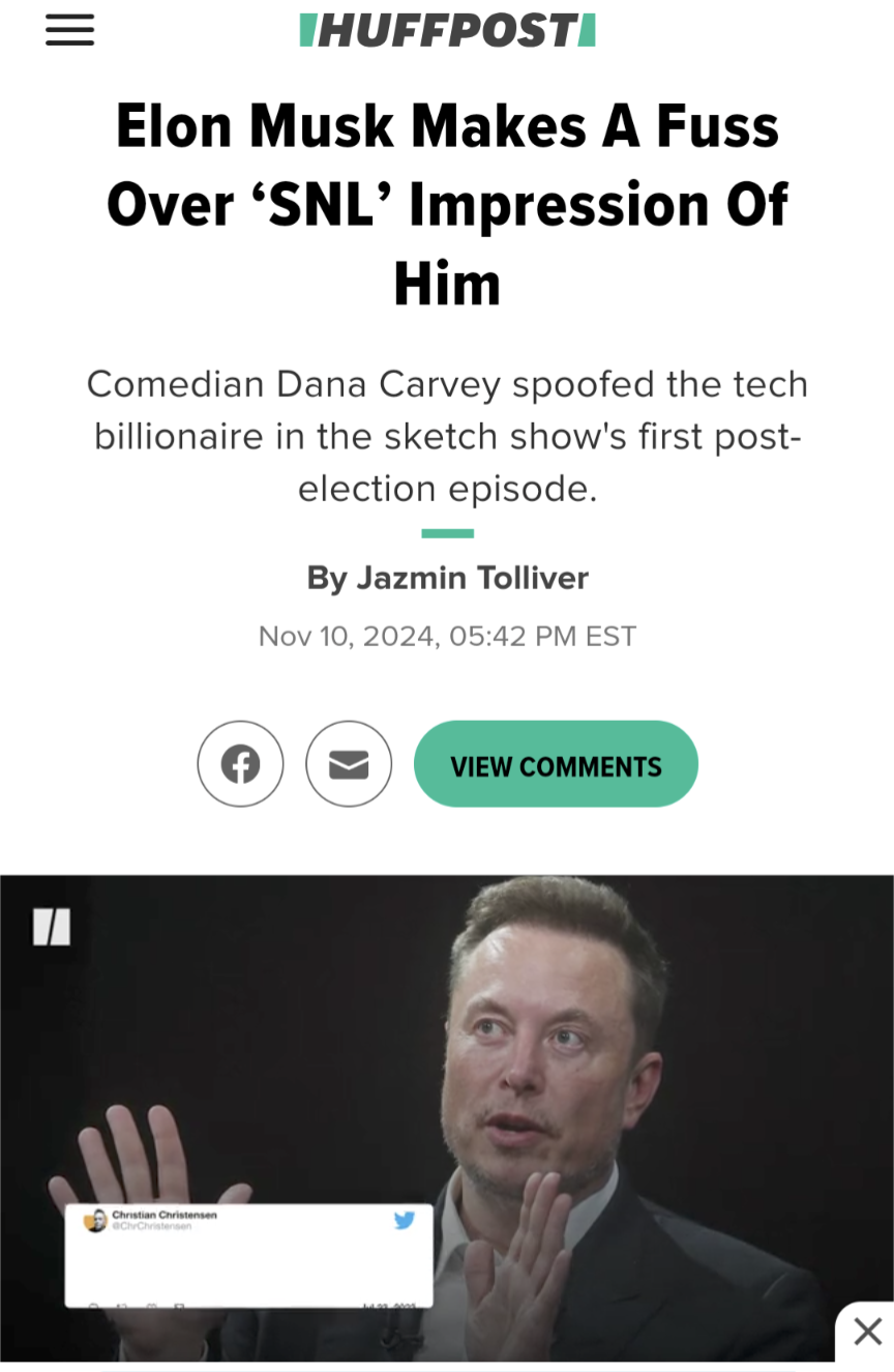 The Fragile Ego of a $300 Billionaire