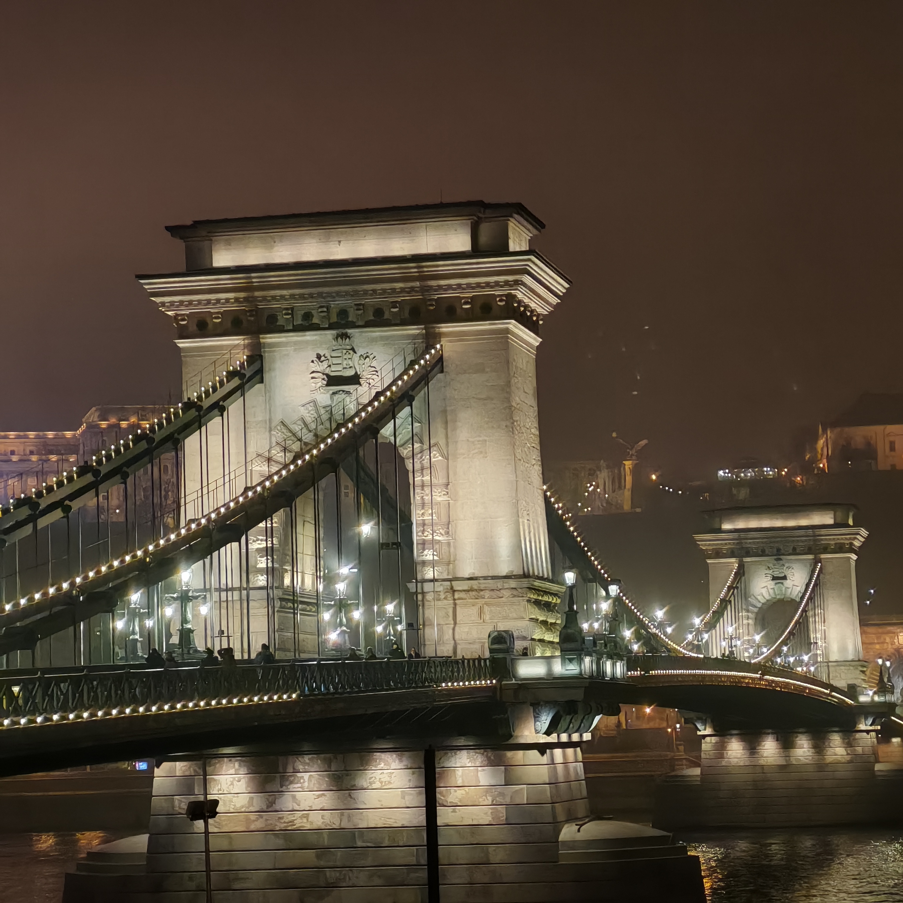 Celebrating New Year's Eve in Budapest