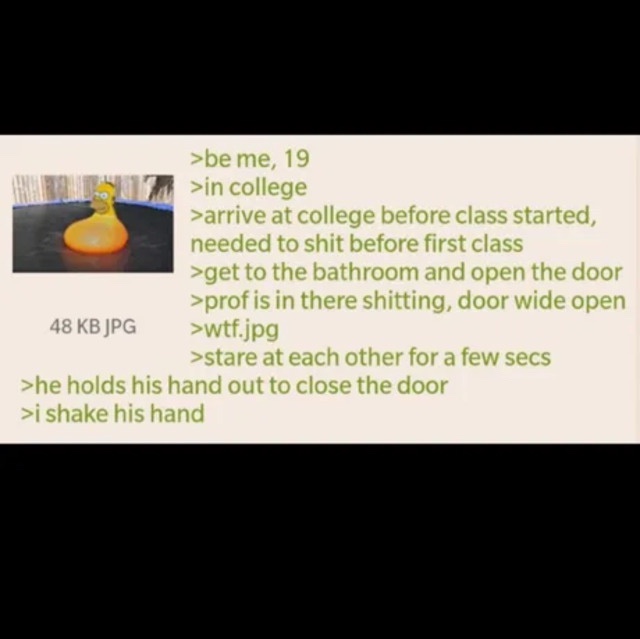 This could totally be me...