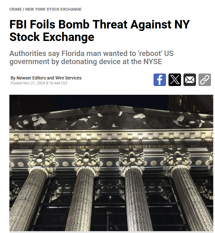The Ongoing Saga of Stochastic Terrorism, Part 57