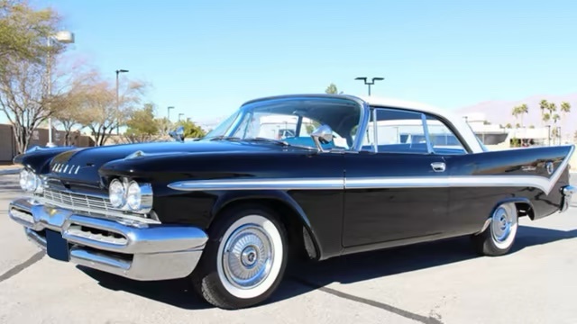 The Classic Charm of the 1959 Desoto Firesweep Sportsman