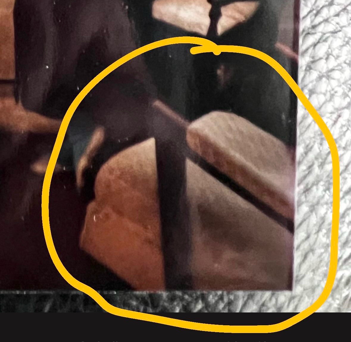 Can anyone help me identify the make of this chair or joinery style? It was a spring rocker from my childhood in the 1980s, but it might be older than that.