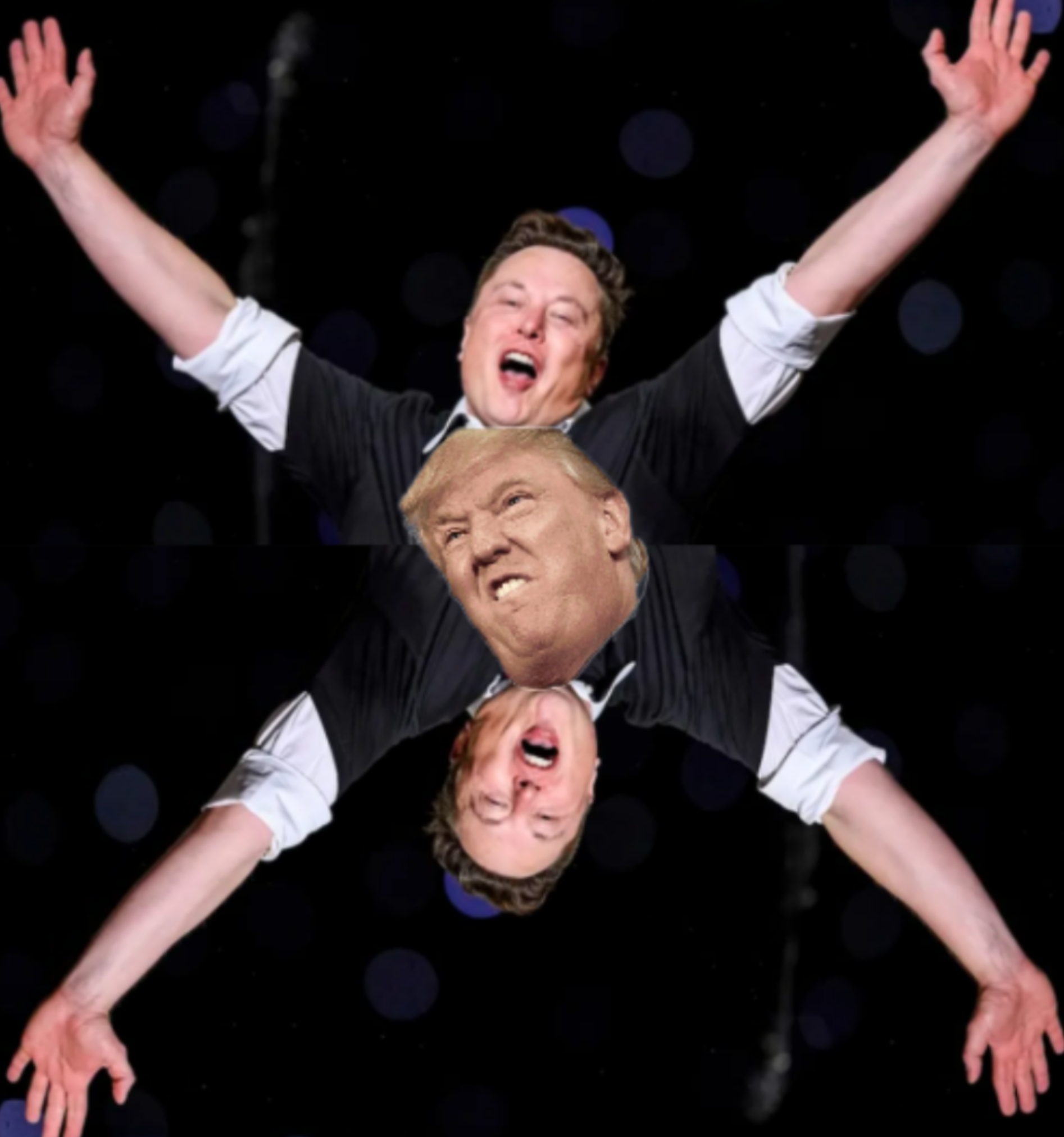 A space bigot and his loyal sidekick.