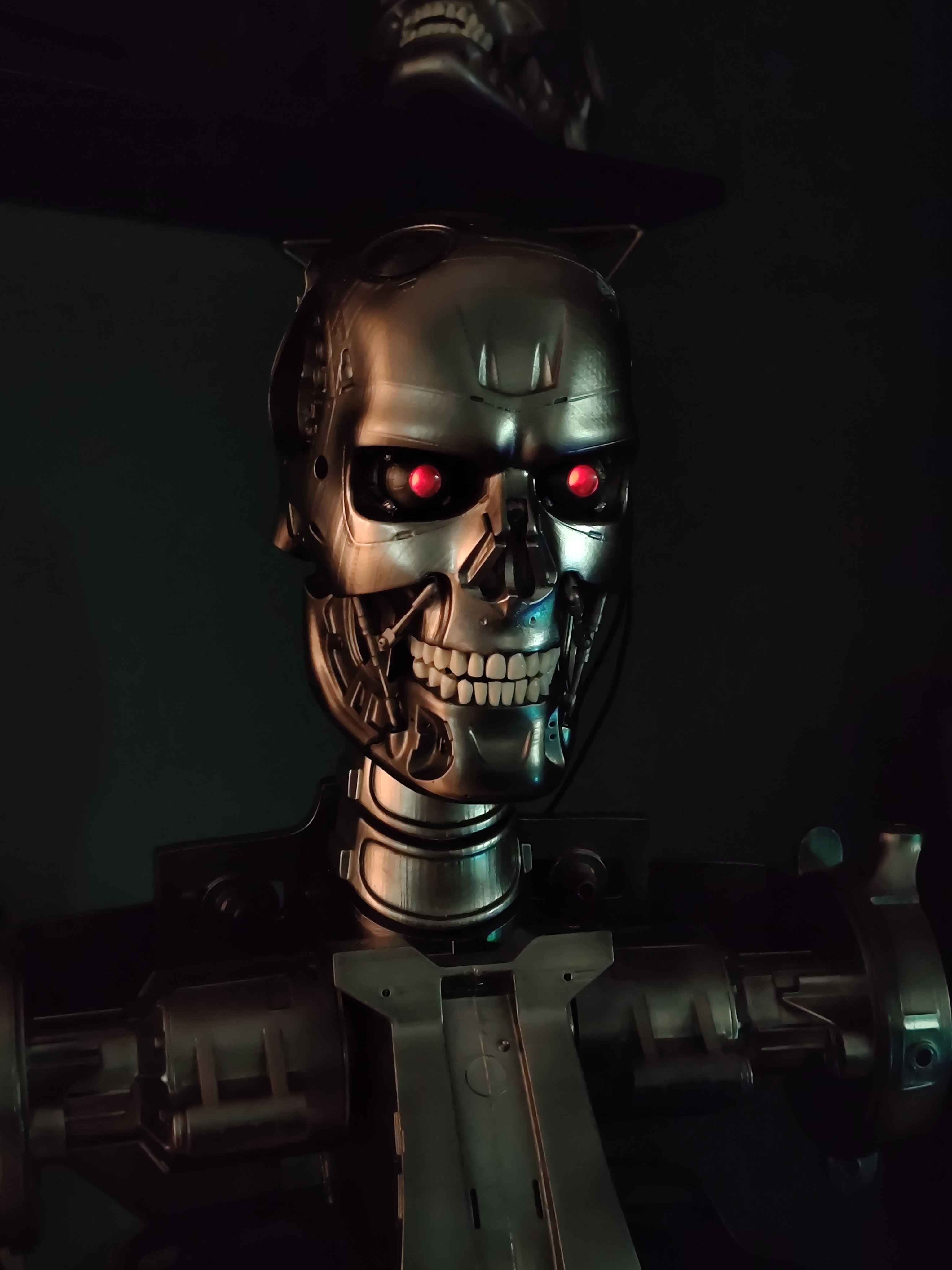 T-800 Eyes: A Glimpse into the Future... Again