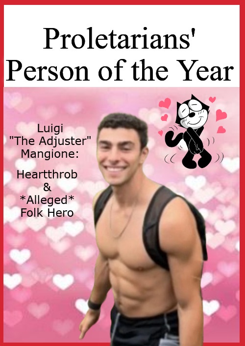 Luigi Deserves Freedom!