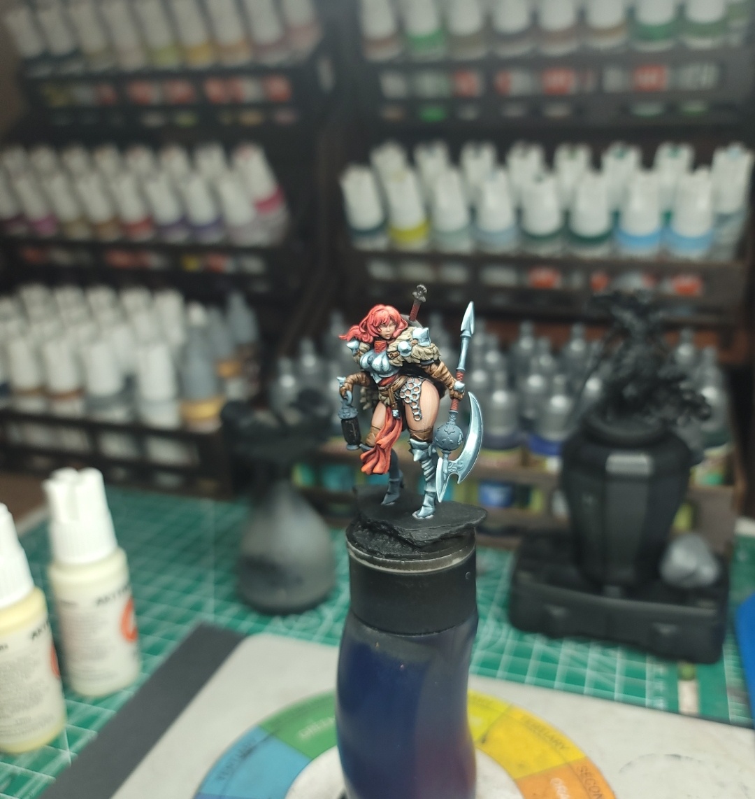 Aya's WIP 2: Perfecting My NMM Skills