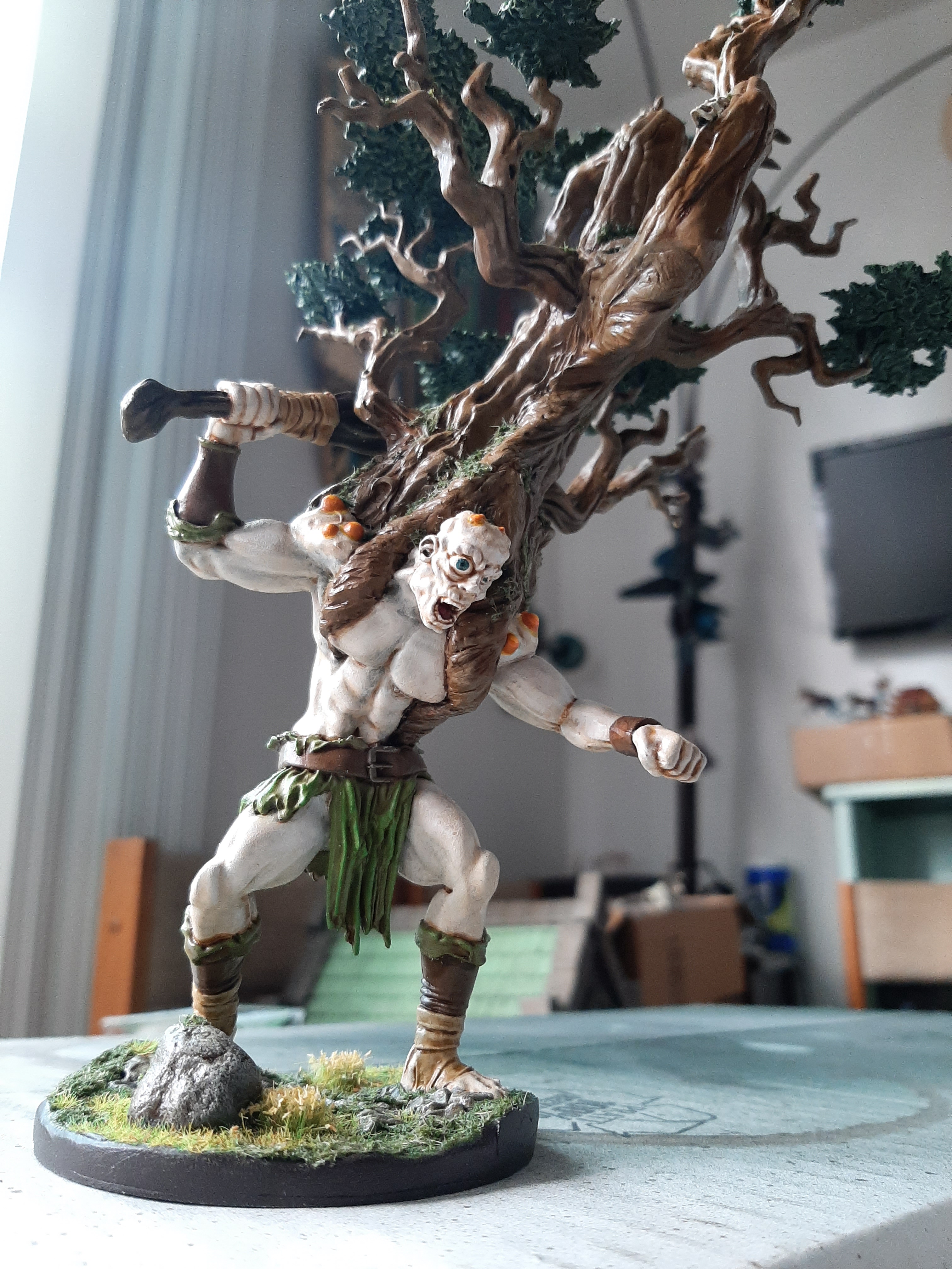 The Rise of the Undead Giant