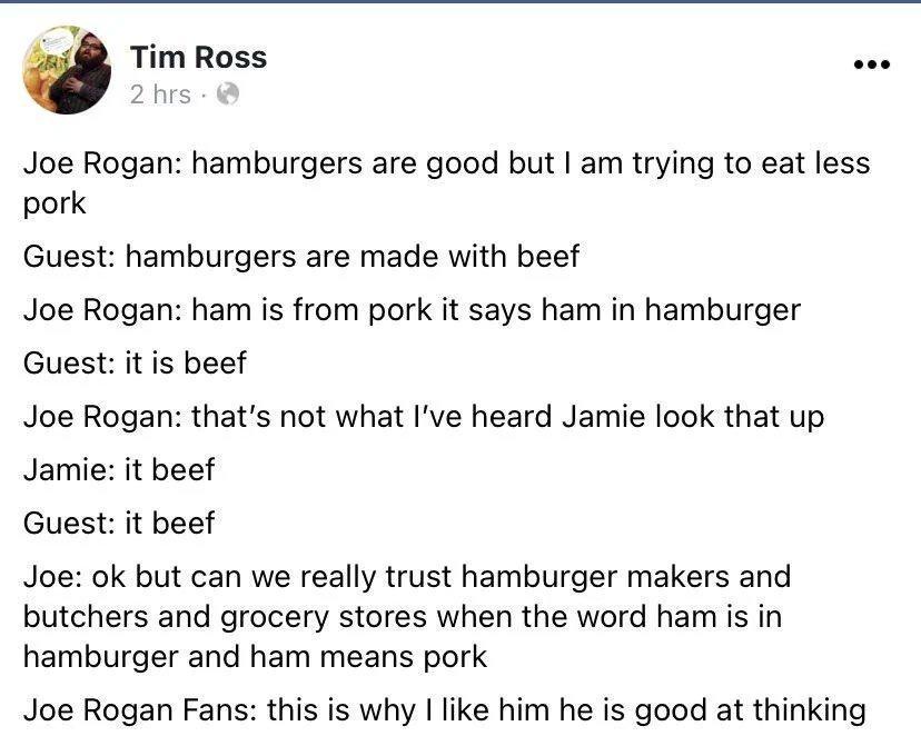 The one and only Joe Rogan!